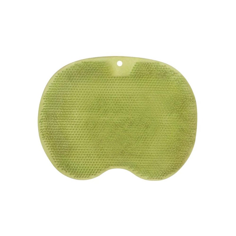 Foot scrubbing and rubbing tool, lazy foot brush, foot massage mat, home bathroom foot scrubbing mat, non-slip.